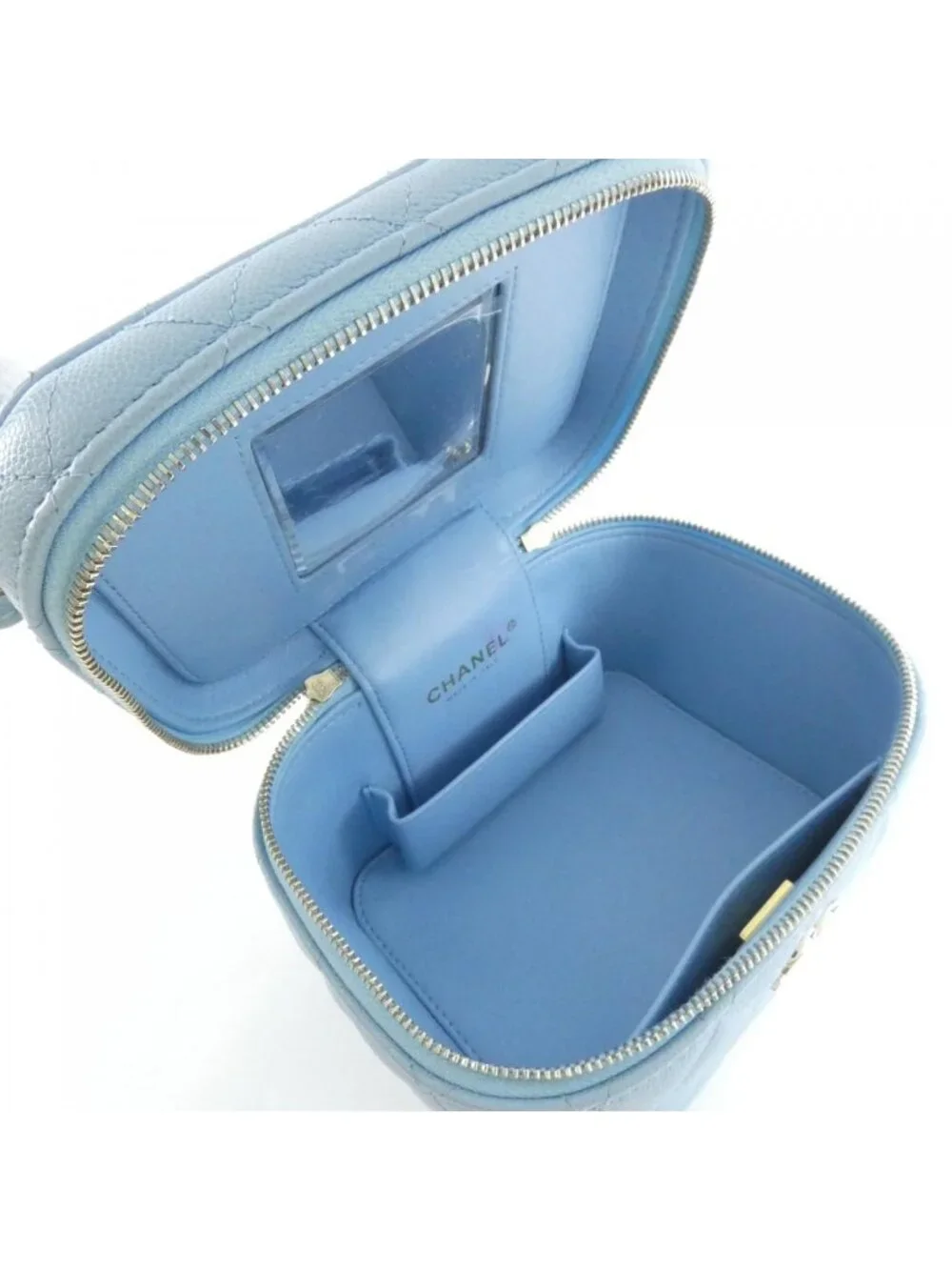 Chanel Bag Handbag Blue